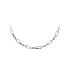 Ladies White Gold Necklace