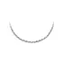 Ladies White Gold Necklace