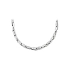 Ladies White Gold Necklace