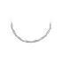 Ladies White Gold Necklace