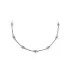 Ladies White Gold Necklace