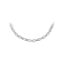 Ladies White Gold Necklace