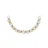Ladies Necklace made of Combination Gold
