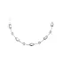 Ladies White Gold Necklace