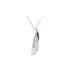 Ladies White Gold Necklace