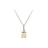 Gold Necklace Teddy Bear from Combined Gold