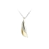 Ladies Necklace made of Combination Gold