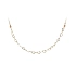 Gold Ladies Necklace Hearts