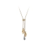 Necklace with Zirconias in Gold