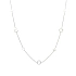 Gold Necklace with Hearts