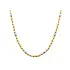 Necklace made of Combined Gold