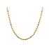 Necklace made of Combined Gold