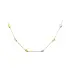 Ladies Necklace made of Combination Gold