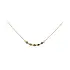 Gold Ladies Hello Necklace
