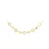 Gold Ladies Necklace Stars