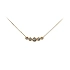Necklace made of Combined Gold