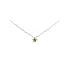 Gold Star Necklace with Zircon