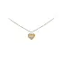 Gold Heart Love Necklace