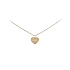 Gold Heart Love Necklace