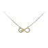 Golden Infinity Necklace