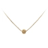 Gold Necklace Beads
