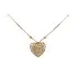 Gold Heart Necklace