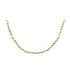 Necklace made of Combined Gold