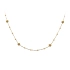 Gold Ladies Necklace Beads