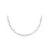 Ladies White Gold Necklace