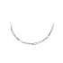 Ladies White Gold Necklace