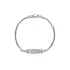 Children's Bracelet with White Gold Plate