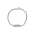 Children's Bracelet with White Gold Plate