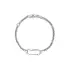 Children's Bracelet with White Gold Plate