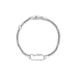 Children's Bracelet with White Gold Plate
