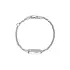 Children's Bracelet with White Gold Plate