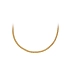 Gold Double Chain Anker
