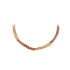 Ladies Chain made of Combination Gold