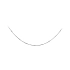 White Gold Chain Anker