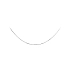 White Gold Chain Anker