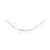White Gold Chain Anker