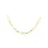 Gold Men's Chain Figaro 4,70 mm