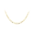 Gold Men's Chain Figaro 4,70 mm