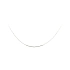 White Gold Chain Anker