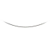 White Gold Fox Tail Chain