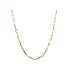 Necklace made of Combination Gold