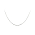 White Gold Chain Anker