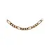 Gold Chain Figaro from Rose Gold