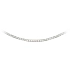 White Gold Armour Chain