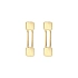 Gold dangle earrings