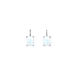 White Gold earrings with Opal